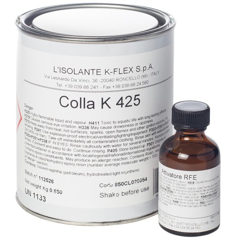 Клей двухкомпонентный банка 850гр K-flex K425 в Тюмени