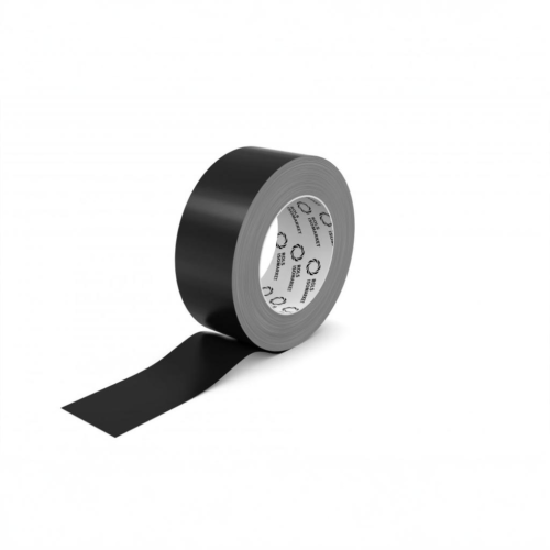 Лента армированная 48мм х 50м самоклеящаяся чёрная Energoflex Energopro в Тюмени