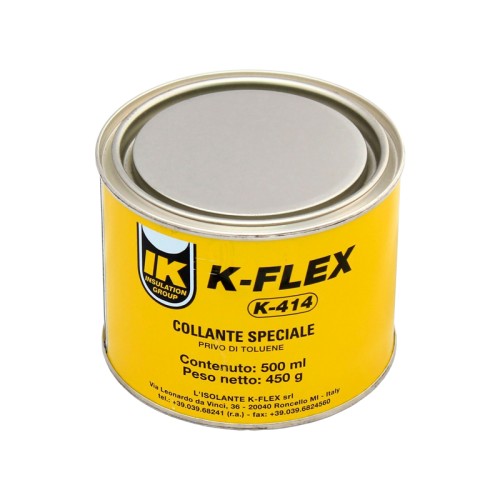 Клей банка 0,5л K-flex K414 в Тюмени