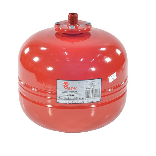 Бак расширительный мембранный для отопления 750 л 16 бар Wester WRV в Тюмени