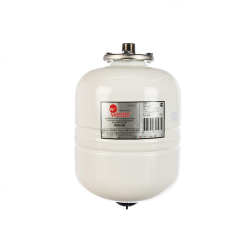 Бак расширительный мембранный для отопления 12 л 12 бар Wester WDV Premium в Тюмени