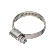 Хомут червячный нержавеющий Китай 18 мм