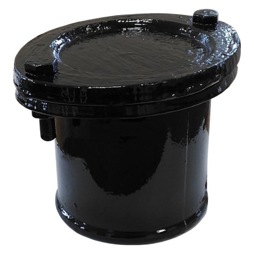 Заглушка чугунная канализационная прямая Ду-50 б/н ГОСТ 6942-98 в Тюмени