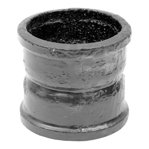 Муфта чугунная канализационная прямая Ду-150 б/н ГОСТ 6942-98 в Тюмени