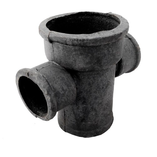Крестовина чугунная канализационная прямая Ду 100-50-50 90гр б/н одноплоскостная ГОСТ 6942-98 в Тюмени