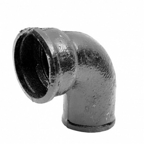 Колено чугунное канализационное Ду-100 90гр б/н ГОСТ 6942-98 в Тюмени