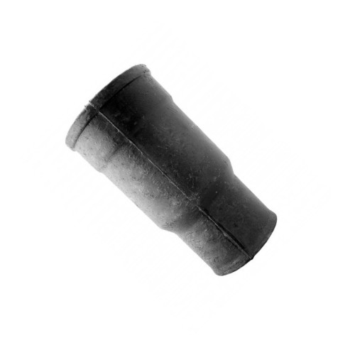 Патрубок чугунный канализационный Ду-100 б/н L=450мм компенсационный ГОСТ 6942-98 в Тюмени