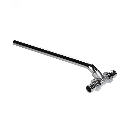 Тройник нержавеющий Дн 16-15-16 L=250мм для подключения радиатора RAUTITAN Rehau в Тюмени