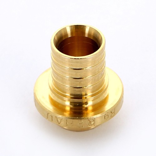 Заглушка латунная Дн 25 для PE-X труб РОС в Тюмени