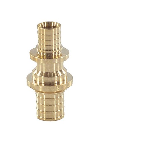 Муфта латунная Дн 20 GX102 для PE-X труб Giacomini в Тюмени