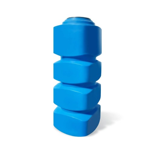 Ёмкость для воды с поплавком 1000 л синий Акватек Quadro W-1000 в Тюмени