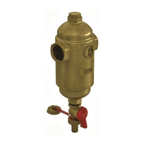 Дешламатор магнитный сетчатый Т-образный стальной фланцевый Ду-80 Ру-16 (Т<110°С) Giacomini R146M в Тюмени