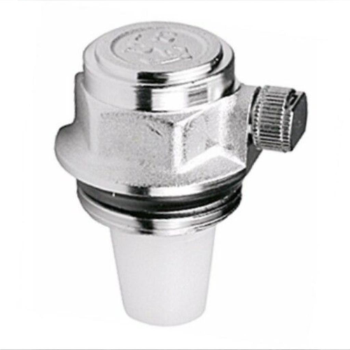 Воздухоотводчик автоматический латунный Ду-32 (1 1/4") Ру-14 НР (НАР) угловой правый Giacomini R200 в Тюмени