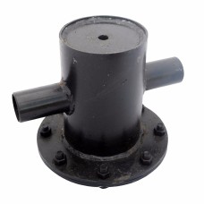 Грязевик вертикальный стальной под приварку Ду-50 Ру-10 КАЗ