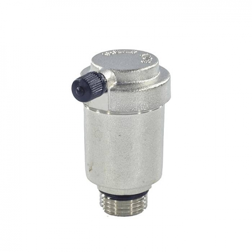 Воздухоотводчик автоматический латунный Ду-15 НР (НАР) с гориз. распол. колпачка SantechSystems в Тюмени