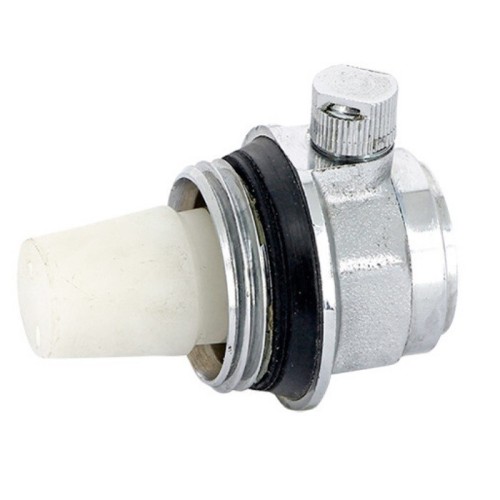 Воздухоотводчик автоматический латунный Ду-25 (1") Ру-10 НР (НАР) угловой правый для радиатора Aquasfera 5016 в Тюмени