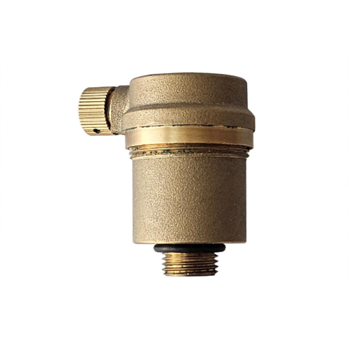 Воздухоотводчик автоматический латунный Ду-15 (1/2") Ру-10 НР (НАР) прямой Ридан Airvent-R в Тюмени