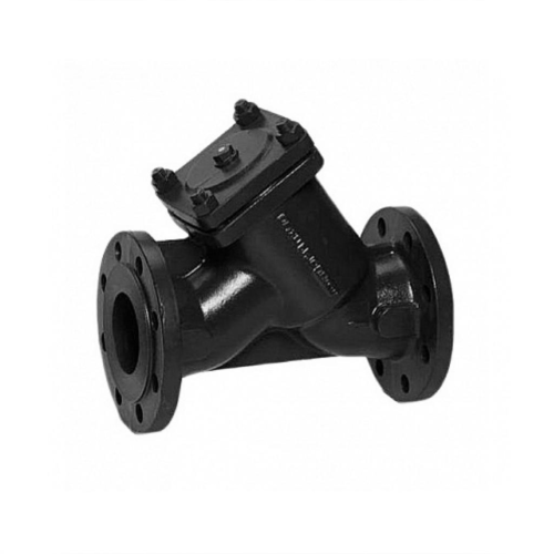 Фильтр магнитный сетчатый Y-образный чугунный фланцевый Ду-80 Ру-16 (Т<150°С) ЛМЗ ФСМ в Тюмени