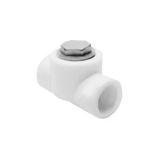 Фильтр PP-R сетчатый белый Дн 25 90гр внутренняя пайка RTP (РосТурПласт) в Тюмени