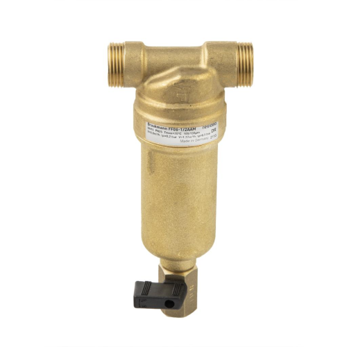 Фильтр сетчатый Т-образный латунный Ду-20 (3/4") Ру-25 НР (НАР) (Т<80°С) Honeywell FF06-3/4"AAMBRU в Тюмени