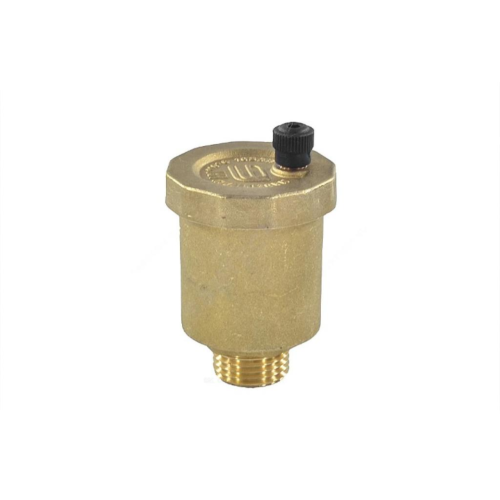 Воздухоотводчик автоматический латунный Ду-15 (1/2") Ру-10 НР (НАР) прямой Icma 700 в Тюмени