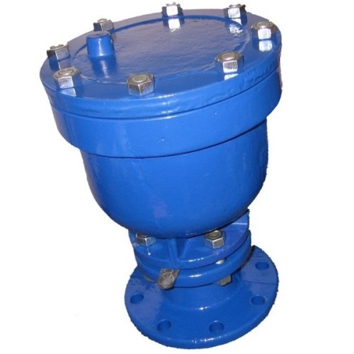 Вантуз автоматический однокамерный чугунный фланцевый Ду-50 Ру-10 Завод им. Гаджиева В6 в Тюмени