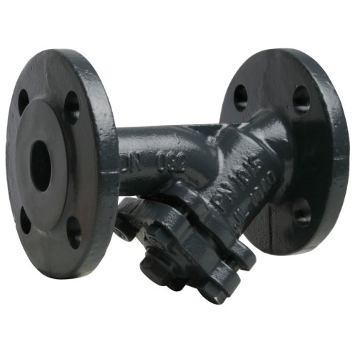 Фильтр сетчатый Y-образный чугунный фланцевый Ду-15 Ру-16 (Т<250°С) Giacomini R74F в Тюмени