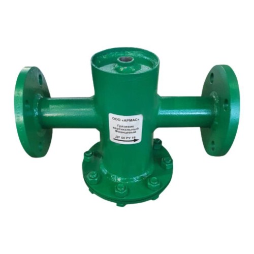 Грязевик вертикальный стальной фланцевый Ду-50 Ру-16 АРМАС в Тюмени