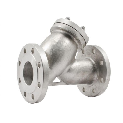 Фильтр сетчатый Y-образный нержавеющий фланцевый Ду-65 Ру-16 (Т<180°С) Benarmo в Тюмени