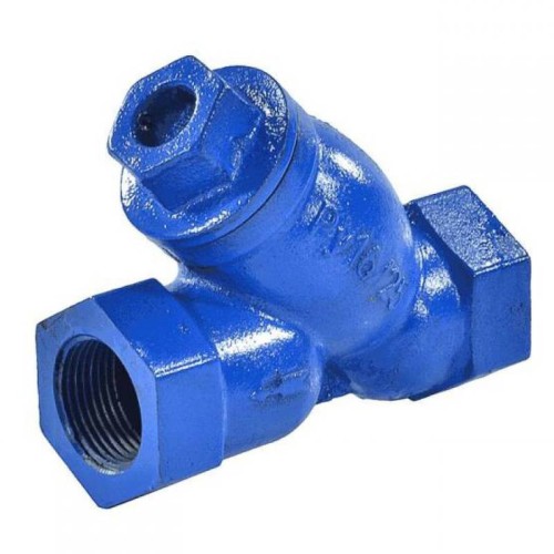 Фильтр магнитный сетчатый Y-образный чугунный Ду-32 (1 1/4") Ру-16 ВР (ВН) (Т<150°С) ФММ Китай в Тюмени