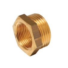 Футорка латунная ВР-НР Aquasfera 10 мм 1/2"