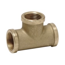 Тройник латунный переходной ВР (ВН) Aquasfera 15 мм 3/8"