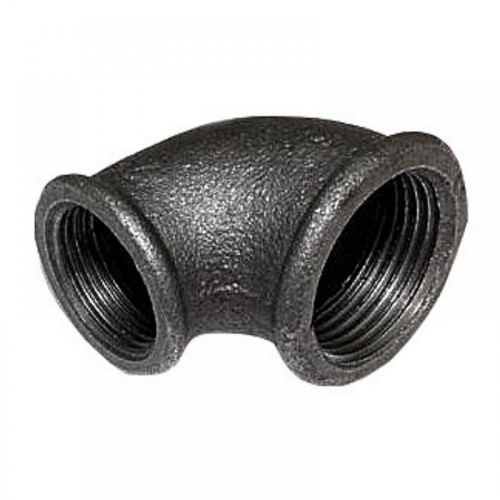 Угольник чугунный переходной ВР (ВН) 15 мм 1" ГОСТ 8947-75 в Тюмени