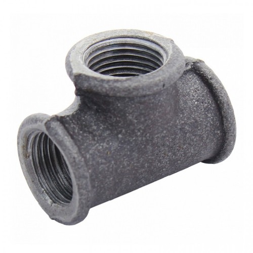 Тройник чугунный переходной ВР (ВН) 20 мм 1/2" ГОСТ 8949-75 в Тюмени