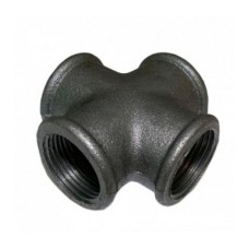 Крестовина чугунная переходная ВР (ВН) 20 мм 1/2" ГОСТ 8951-75