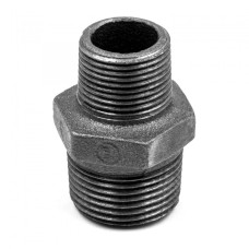 Ниппель чугунный переходной НР 20 мм 3/4" ГОСТ 8958-75