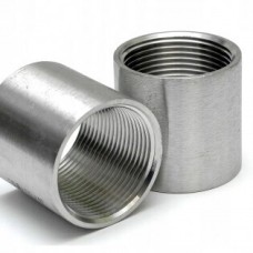 Муфта чугунная соединительная переходная оцинкованная ВР (ВН) 50 мм 1/2" ГОСТ 8957-75