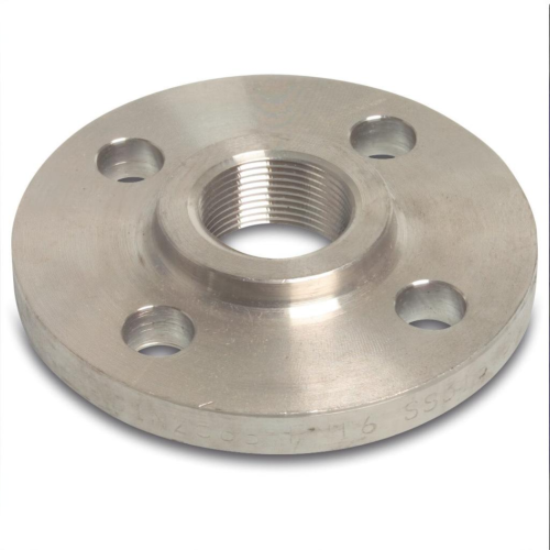 Фланец с резьбовым хвостовиком оцинкованный Ду-100 Ру-16 ГОСТ 12815-80 в Тюмени