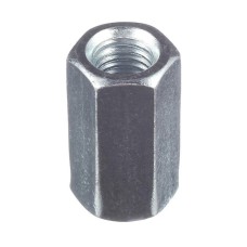 Гайка стальная оцинкованная соединительная М10х30 Termoclip