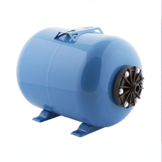 Гидроаккумулятор горизонтальный стальной с наружной резьбой Джилекс ГП 8 бар 24 л