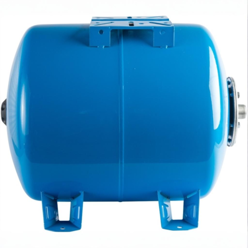 Гидроаккумулятор горизонтальный стальной с наружной резьбой EPDM Unipump 6 бар 100 л в Тюмени