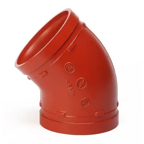 Отвод (колено) 90 градусов под муфту грувлок Ду-25 (Дн 34) Ру-25 XGQT03 в Тюмени