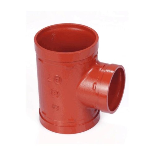 Тройник равносторонний под муфту грувлок Ду 100 (Дн 114) Ру-25 XGQT07 в Тюмени