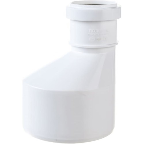 Переход канализационный PP-M эксцентрический белый Дн 50-32 бесшумный б/нап в/к RTP (РосТурПласт) в Тюмени