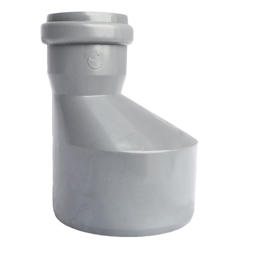 Переход канализационный PP-M эксцентрический белый Дн 110-50 бесшумный б/нап в/к RTP (РосТурПласт) в Тюмени