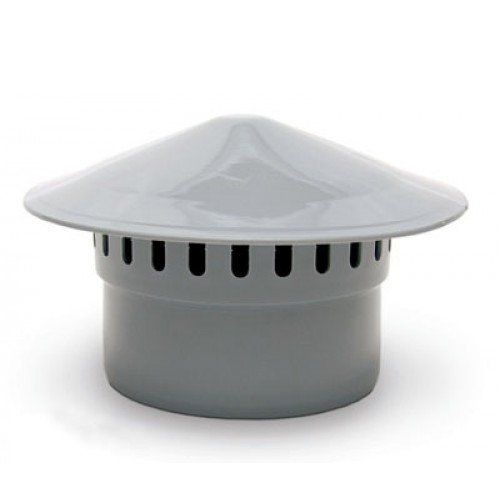 Заглушка канализационная PP-H серая Дн 50 б/нап VALFEX в Тюмени