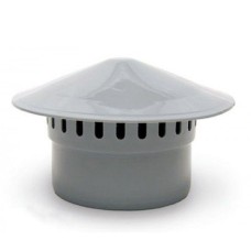 Заглушка канализационная PP-B коричневая Дн 110 б/нап VALFEX