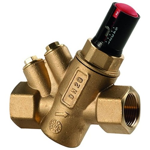 Клапан балансировочный латунный автоматический с внутренней резьбой 2,5 МПа R206A Giacomini 15 мм в Тюмени