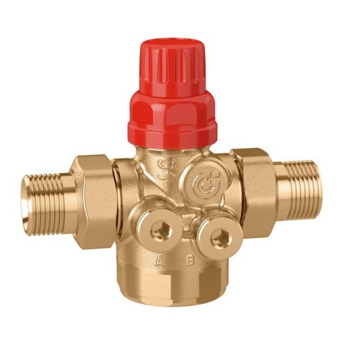 Клапан балансировочный латунный комбинированный с внутренней резьбой 1,6 МПа R206A-1 Giacomini 15 мм в Тюмени