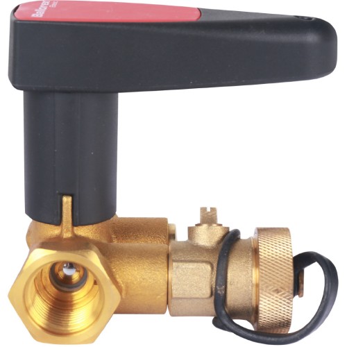 Клапан запорно-балансировочный латунный ручной с внутренней резьбой 2,5 МПа Ballorex BASIC Broen 25 мм в Тюмени